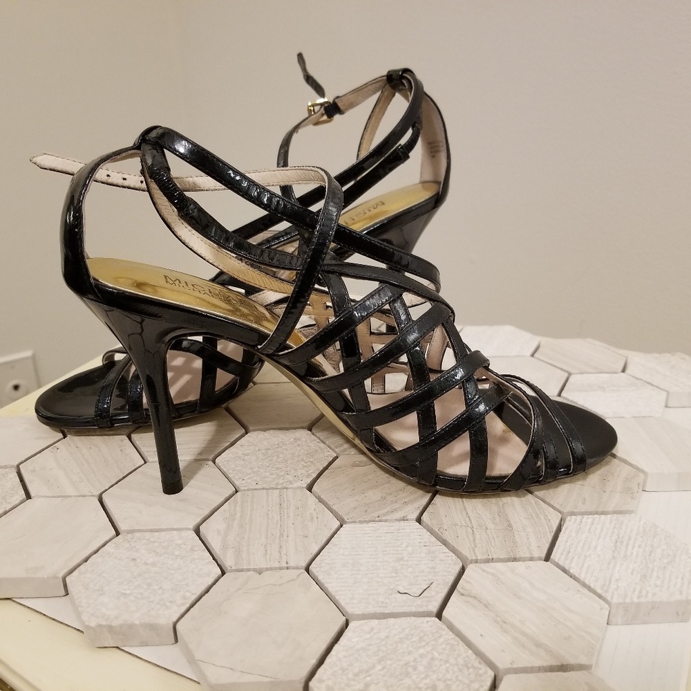Michael Kors strappy high heel